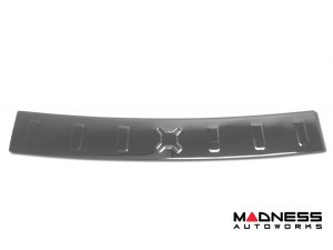 Jeep Renegade Rear Bumper Sill Cover - Dark Chrome Stainless Steel Jeep Renegade Rear Bumper Sill Cover - Dark Chrome Stainless Steel